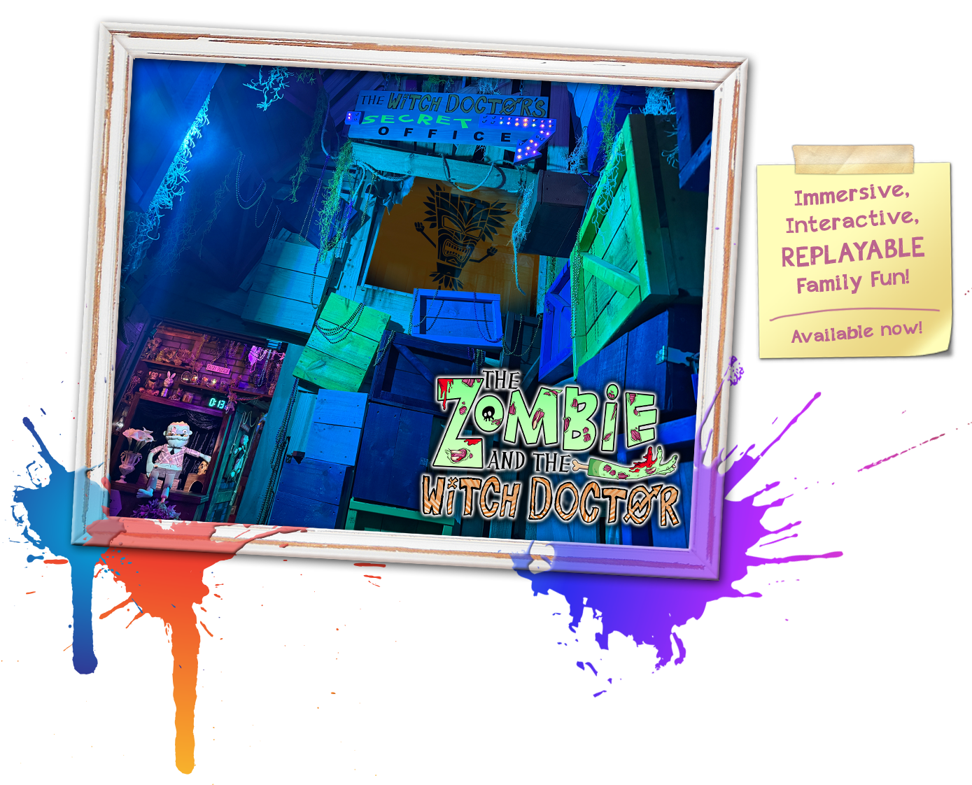 The Zombie and the Witch Doctor